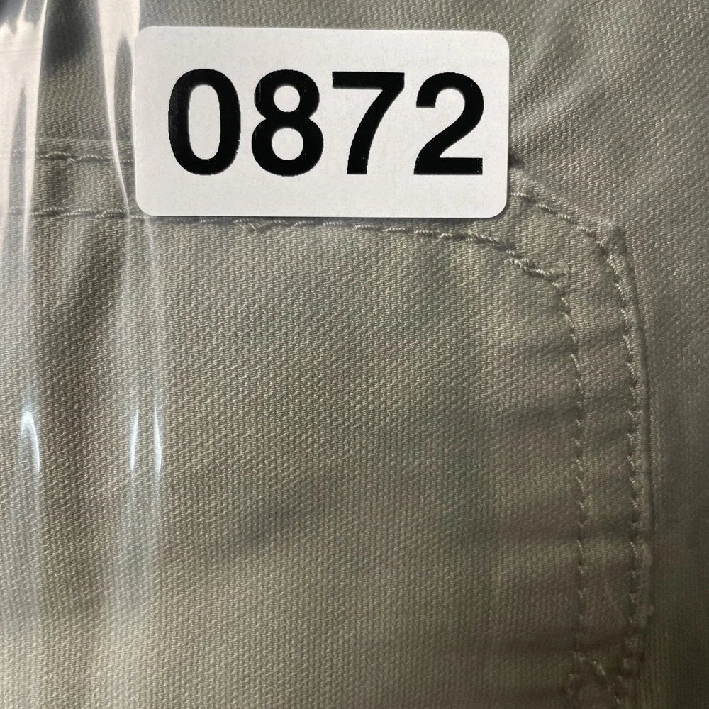 Colorado Clothing Pants Men 36x30 Olive Green Canvas Utility Straight Leg Pocket